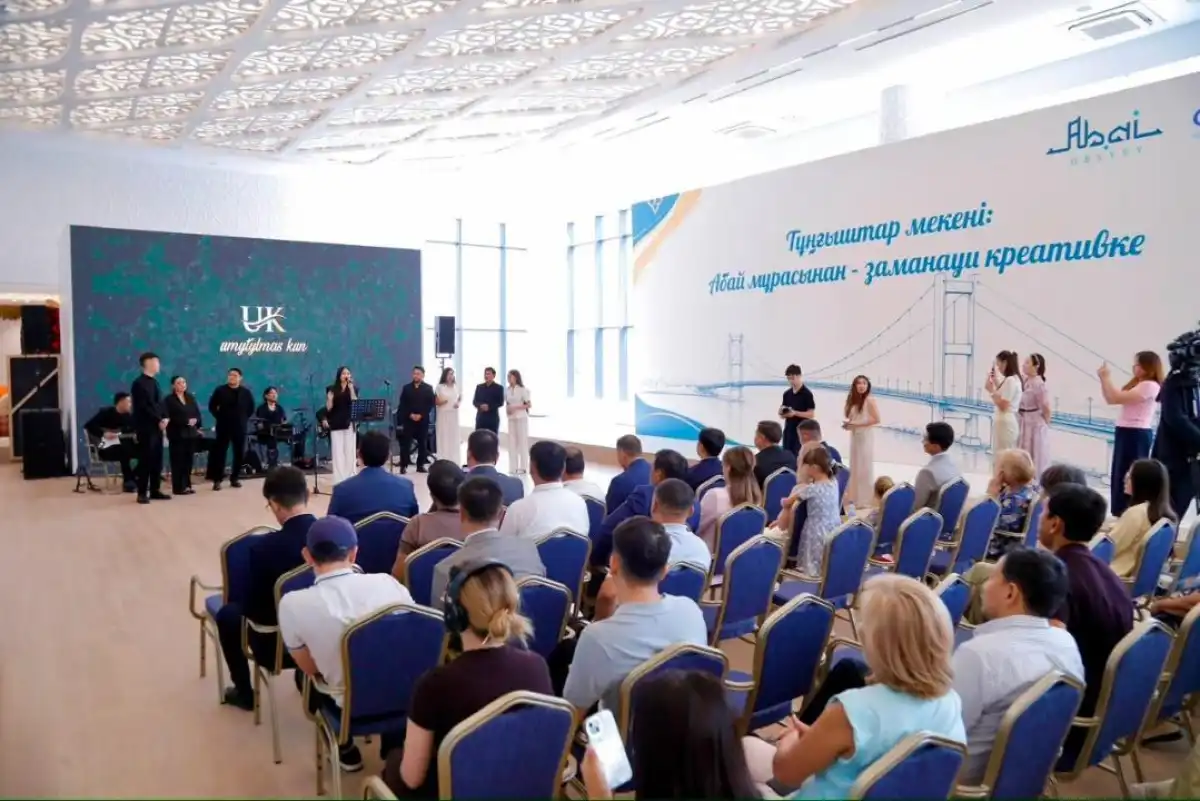 Creative Aimaq: за 2 дня столичную ярмарку посетили около 1500 человек