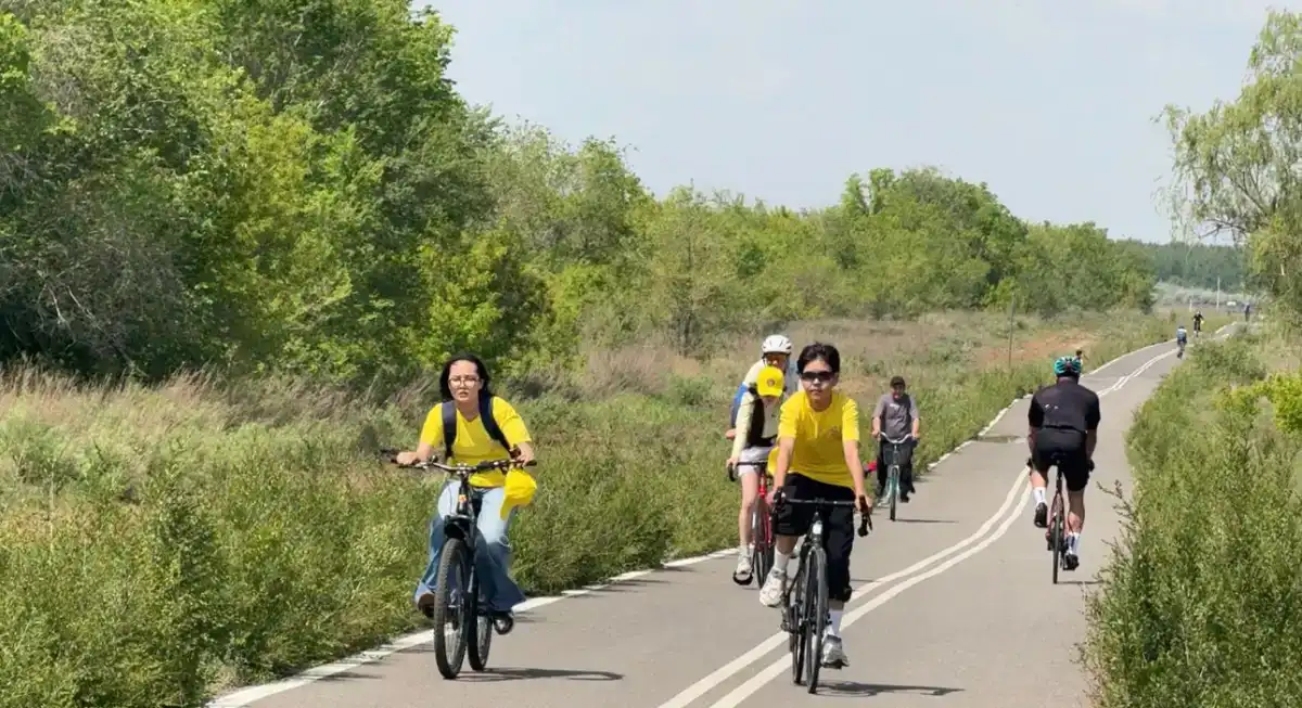 Массовый велопробег пройдет в Астане ко Дню спорта
