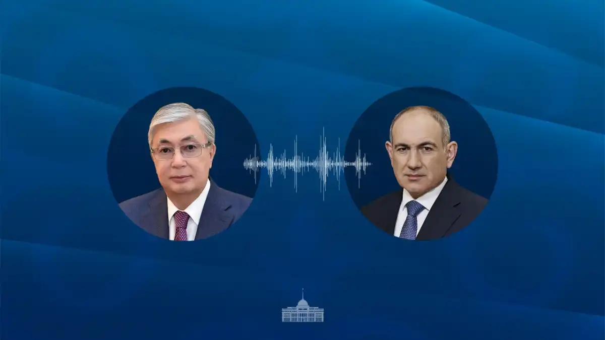 Глава государства провел телефонный разговор с Премьер-министром Армении