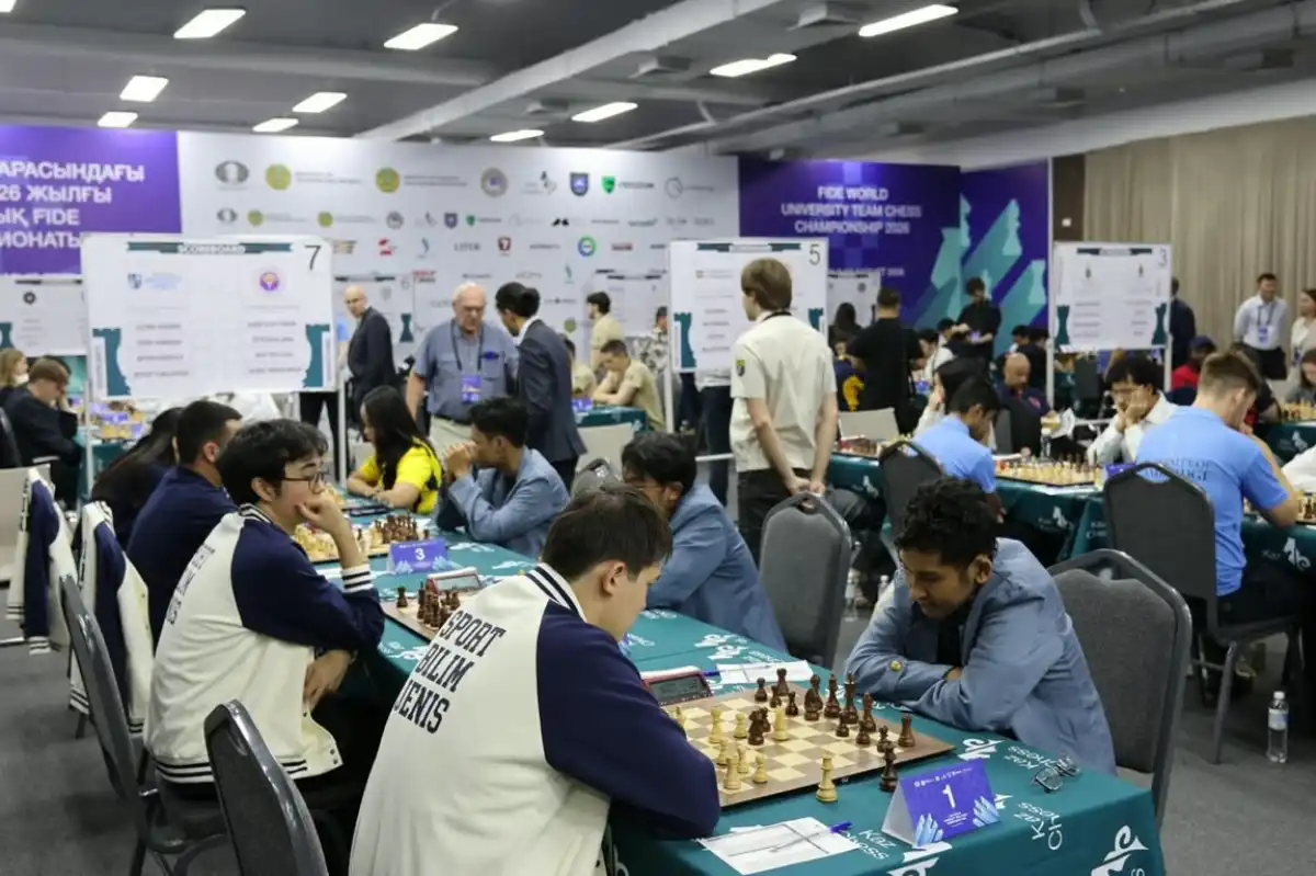 Студенты Оксфорда, Кембриджа и Гарварда сыграют на чемпионате мира FIDE в Алматы
