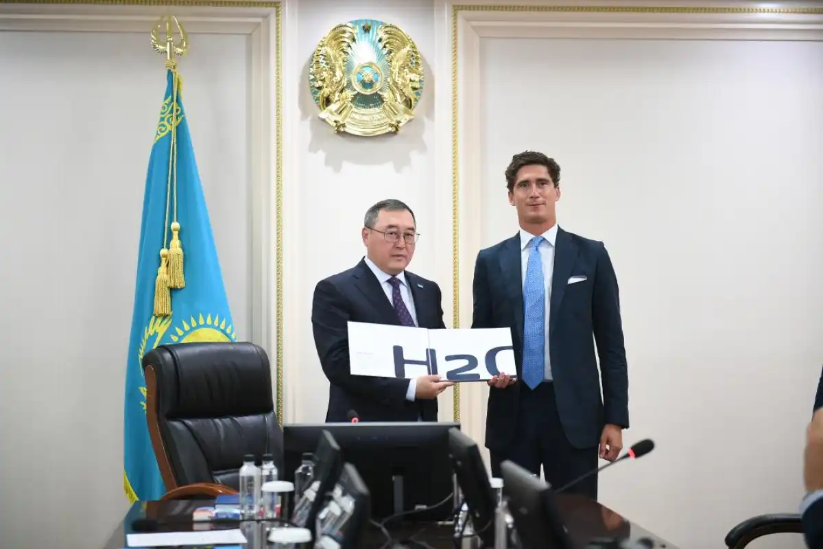 Завод спортивных катеров и академию пилотов Formula-1 H2O откроют в Алматинской области
