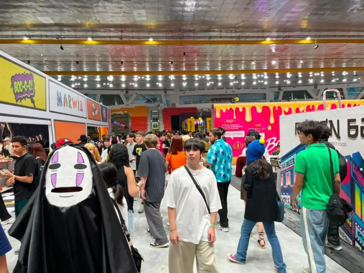 Comic Con Astana 2026 стартовал на двух площадках столицы