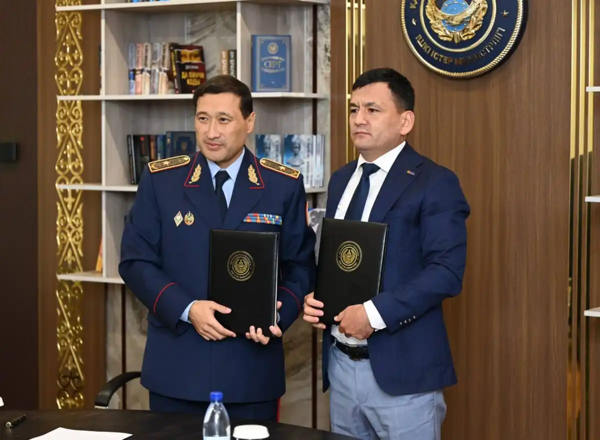 МВД РК присоединилось к реализации республиканского проекта «Читающая нация»