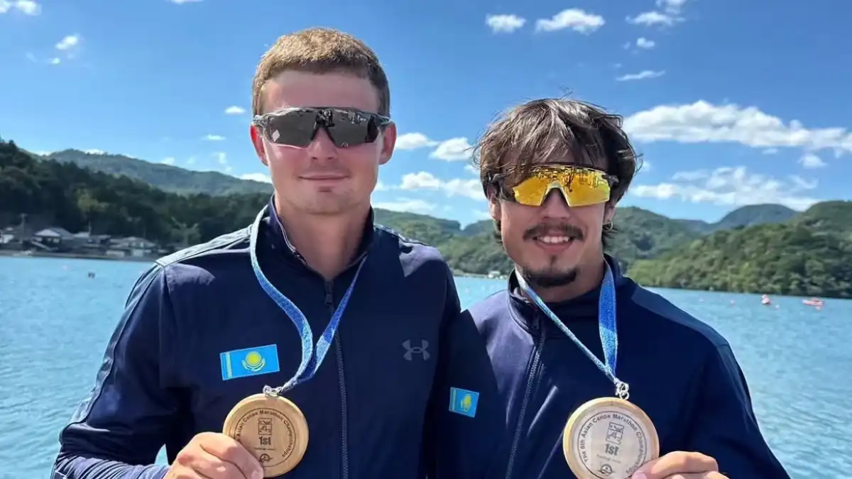 Казахстанские гребцы завоевали 2 золота на чемпионате Азии в Японии