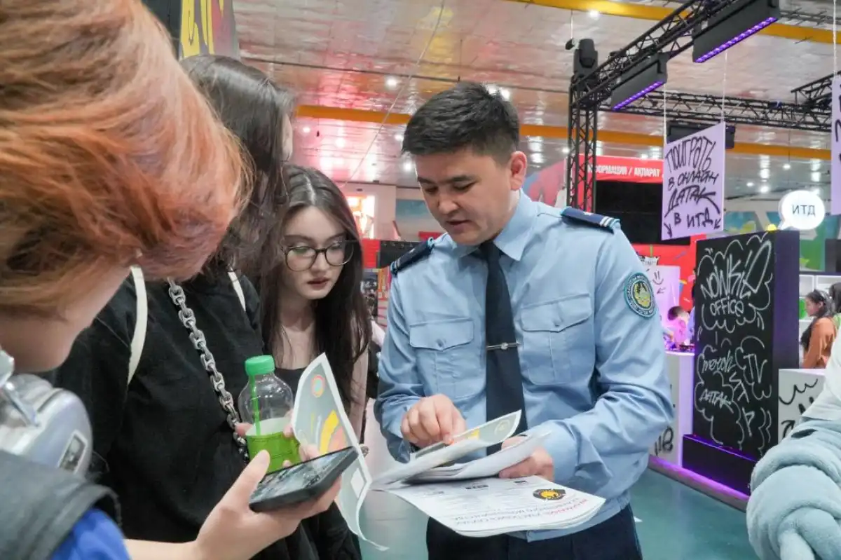 На Comic Con Astana рассказали, как не стать жертвой мошенников