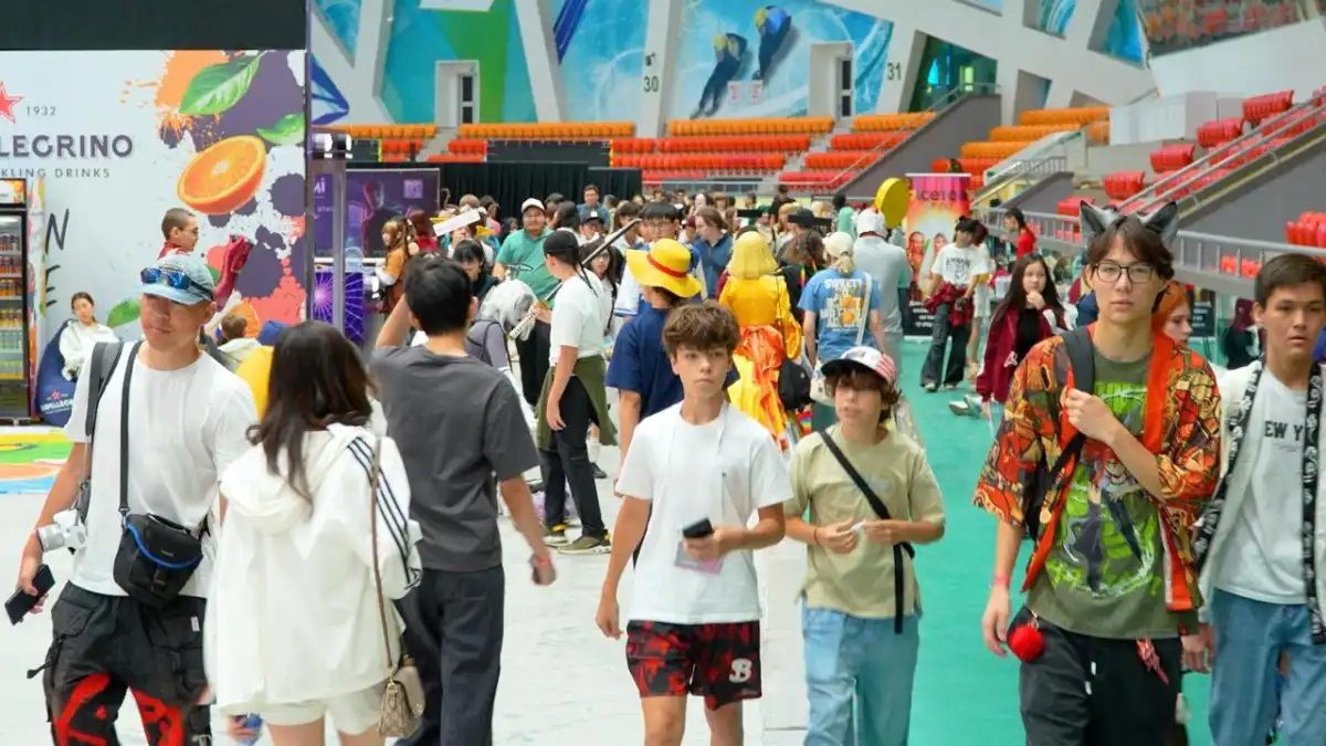 В Астане проходит заключительный день Comic Con Astana 2026
