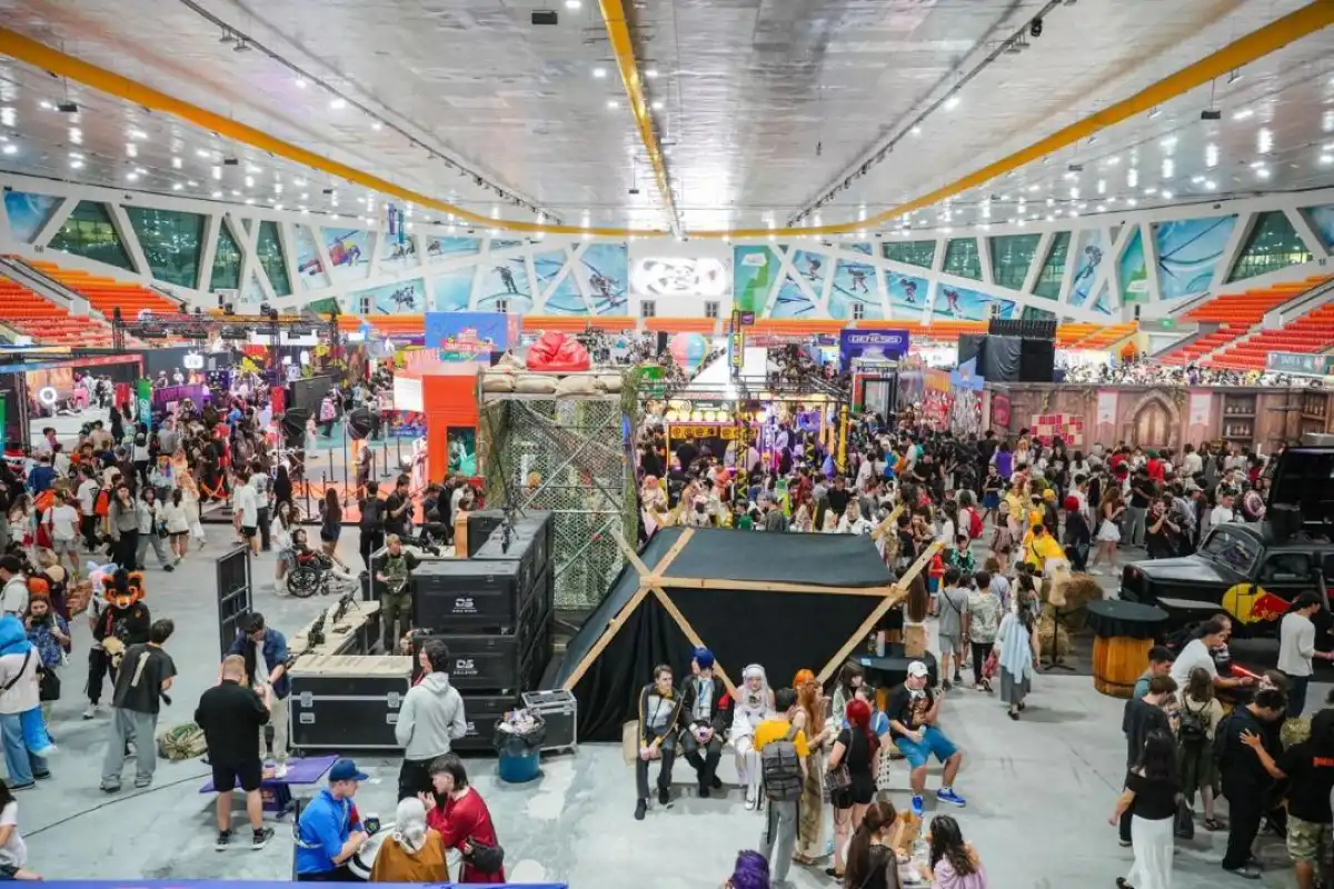Comic Con Astana 2026 установил рекорд посещаемости - около 80 тысяч гостей
