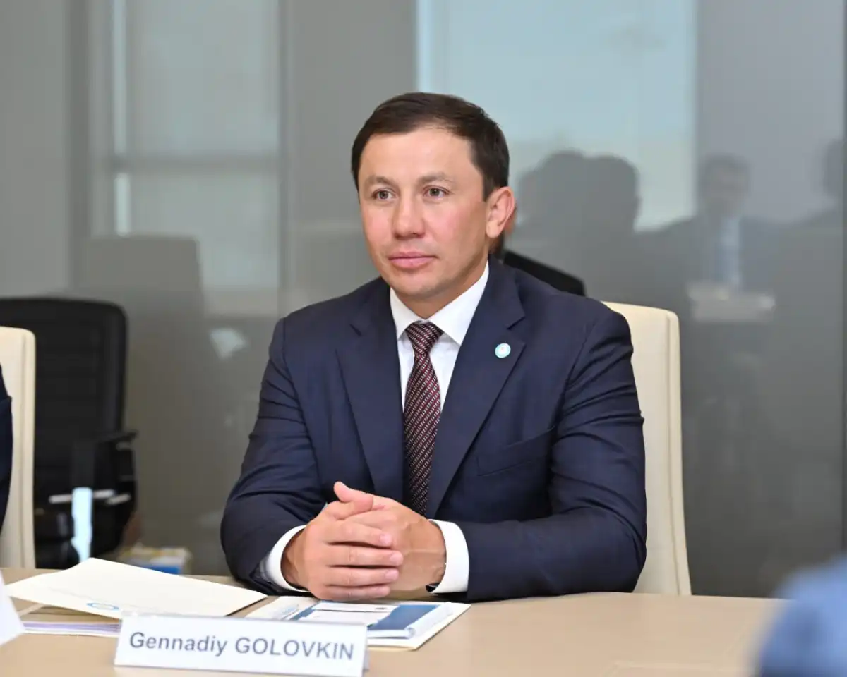Геннадий Головкин стал кандидатом на пост вице-президента ISSA