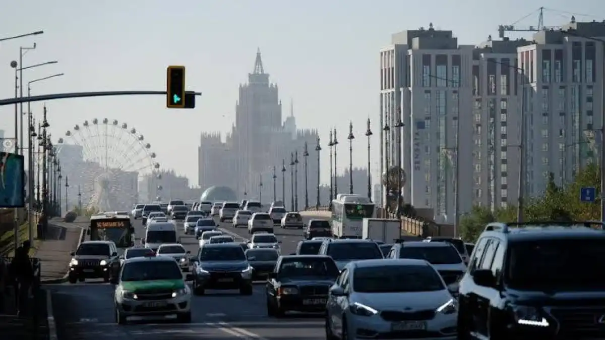 Контроль за дорожным движением усиливают в Казахстане с помощью цифровых технологий