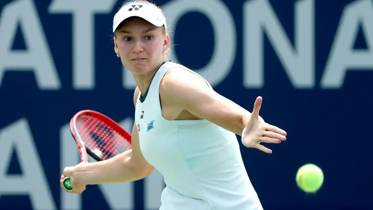 Елена Рыбакина вышла в полуфинал турнира WTA 1000 в Канаде