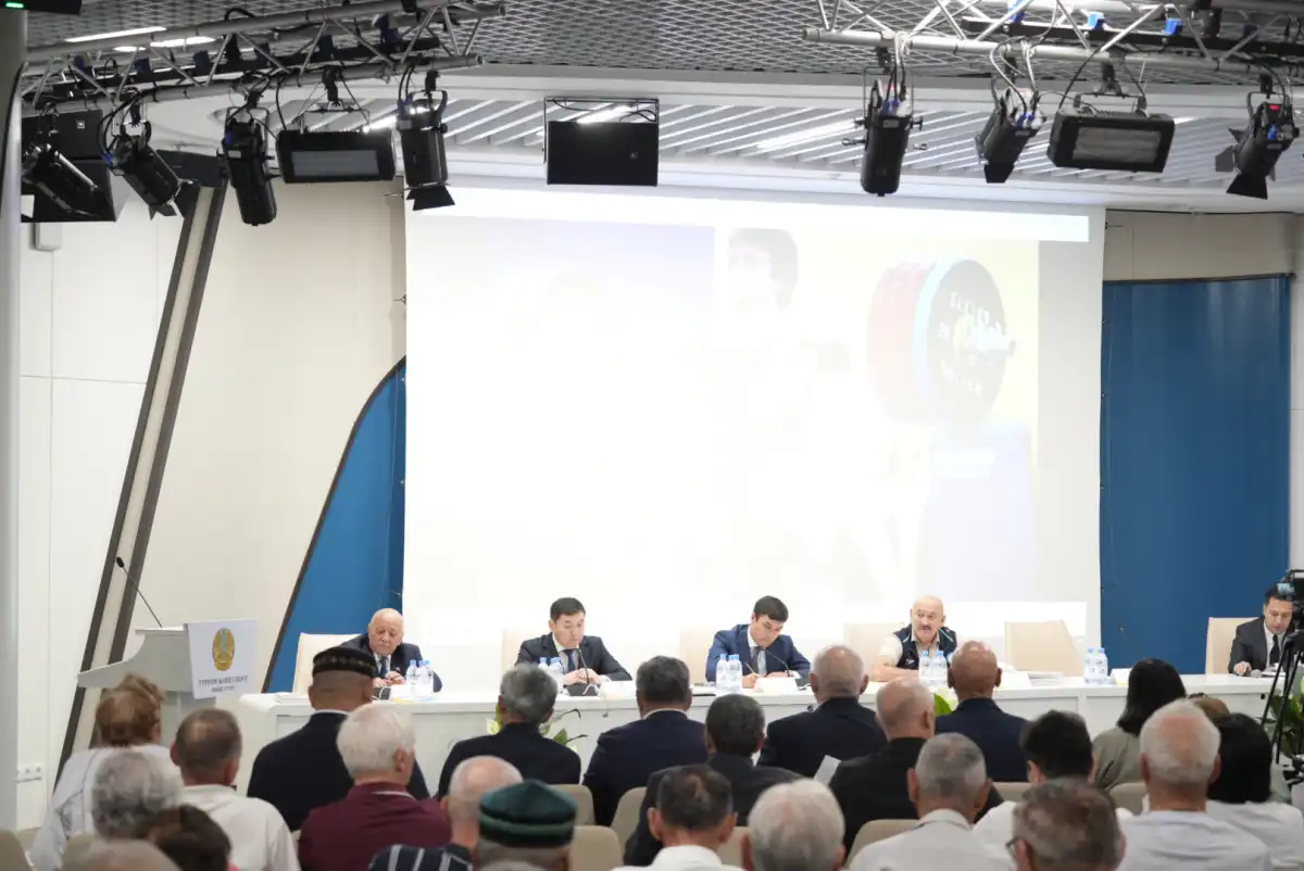 В Астане открылся филиал Союза ветеранов спорта Казахстана