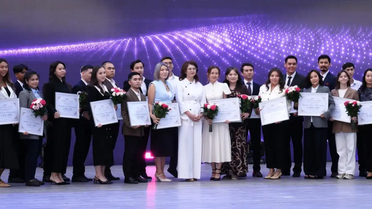 JASTAR DAY: в Астане наградили победителей конкурса грантов «Тәуелсіздік ұрпақтары»