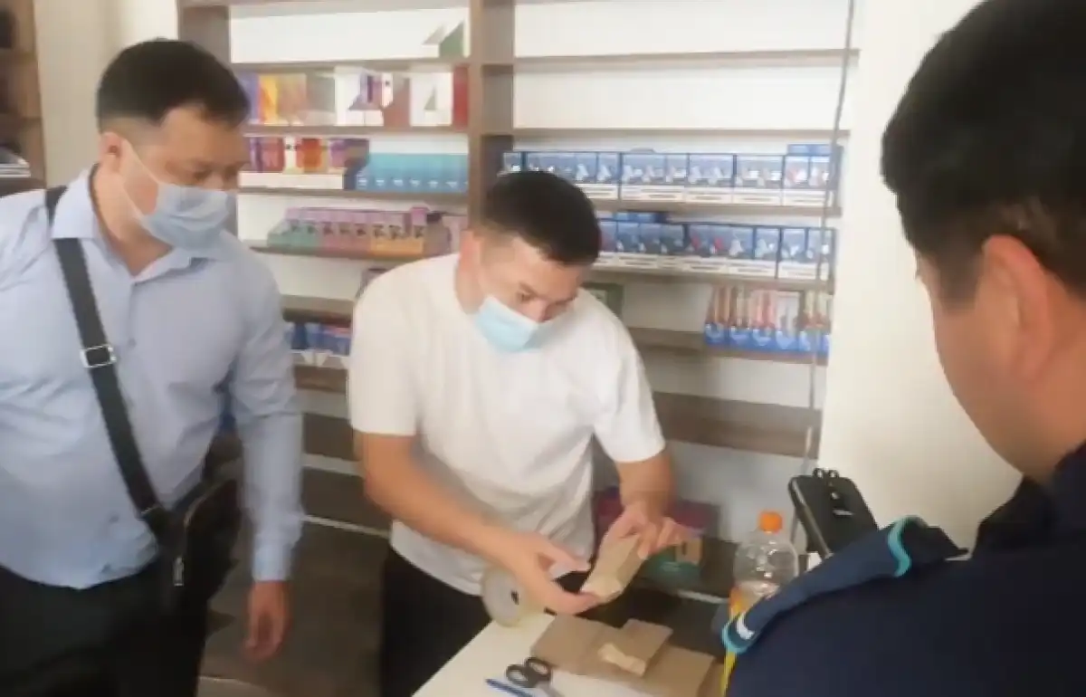 Более 276 тыс. вейпов изъяли из незаконного оборота с начала года