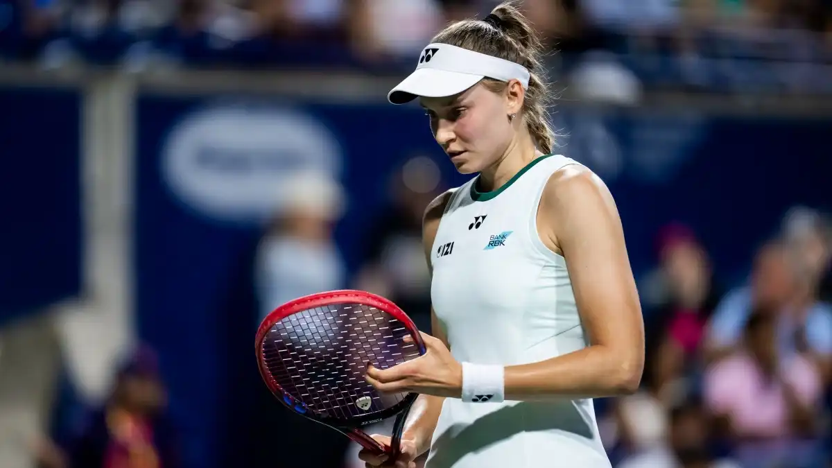 Елена Рыбакина вышла в финал турнира WTA 1000 в Канаде