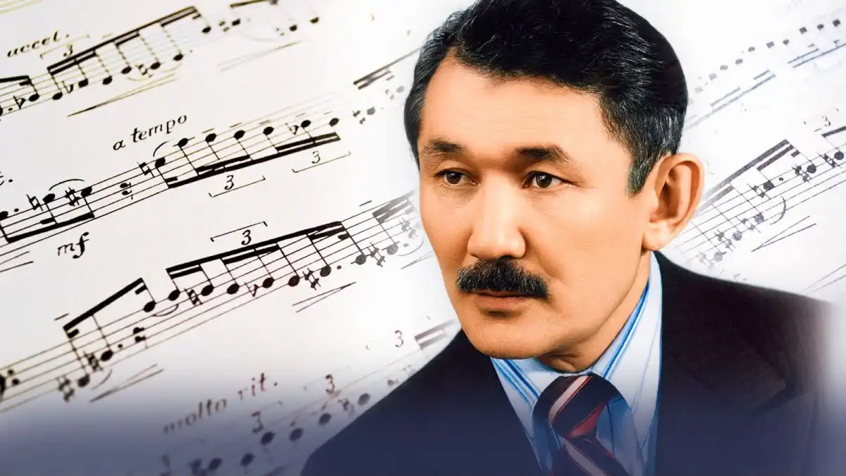 Шамши Калдаяков: музыка, в которой Казахстан услышал себя