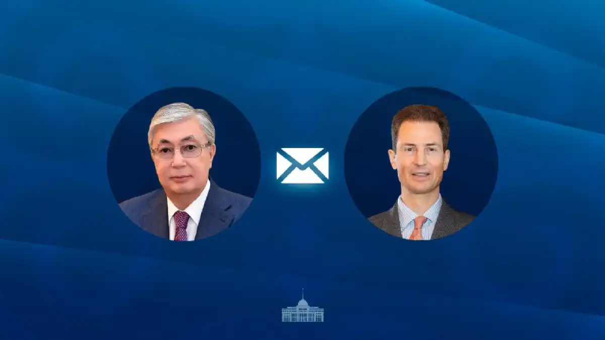 Токаев поздравил Наследного принца Лихтенштейна с Национальным днем