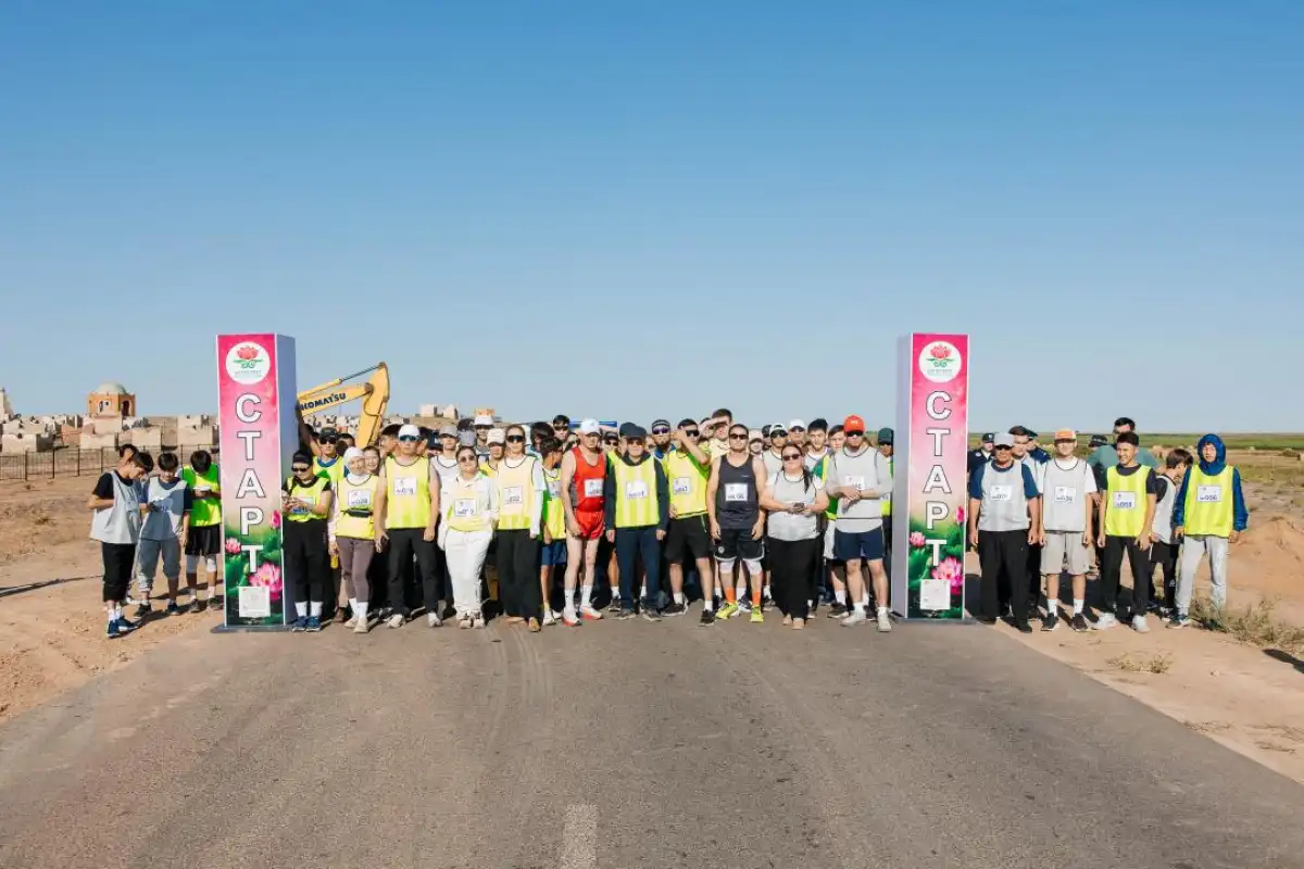 Lotus Fest-2026: 94 человека приняли участие в Run-марафоне