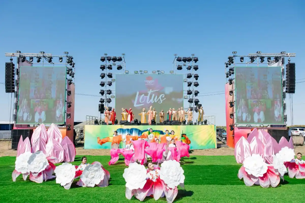 Фестиваль Lotus Fest – 2026 стартовал в Атырауской области