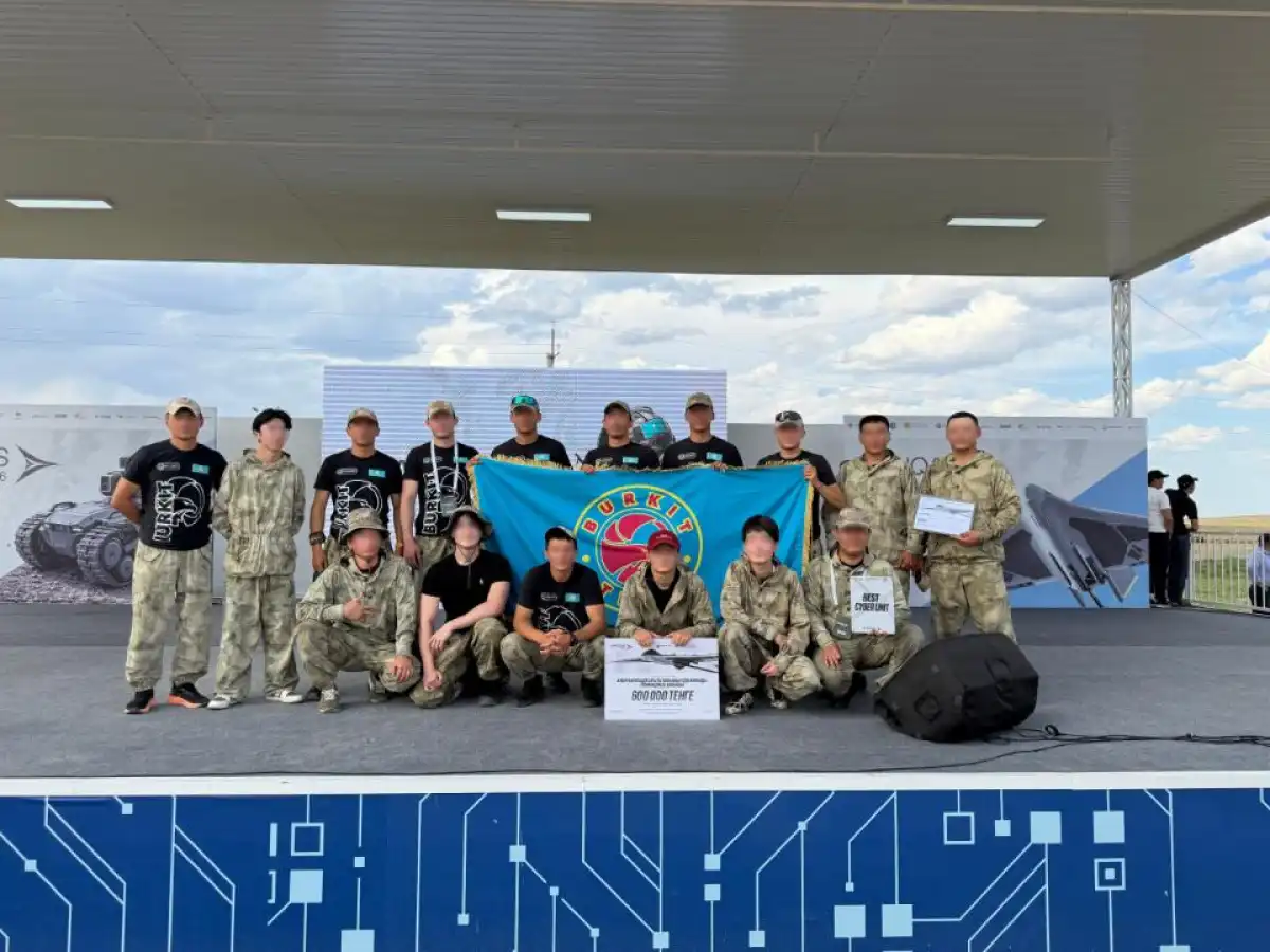Солдаты Нацгвардии завоевали 3 призовых места на инженерном чемпионате «SHAIQAS-2026»