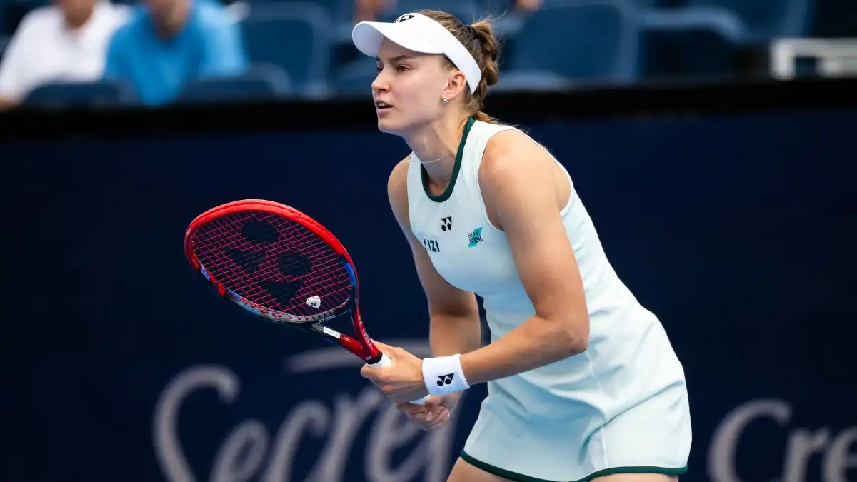 Елена Рыбакина вышла в 1/8 турнира WTA 1000 в Цинциннати