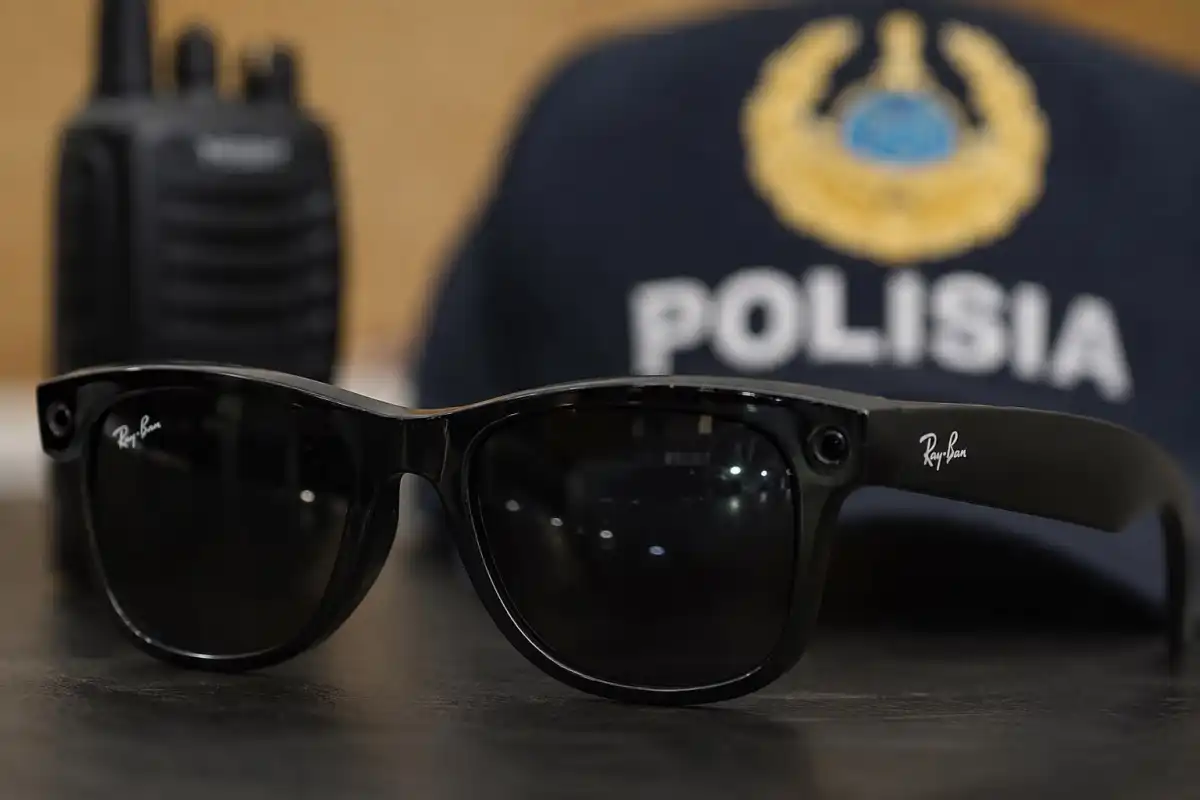 Турист поблагодарил полицию Астаны за помощь в поиске пропавших очков Ray-Ban