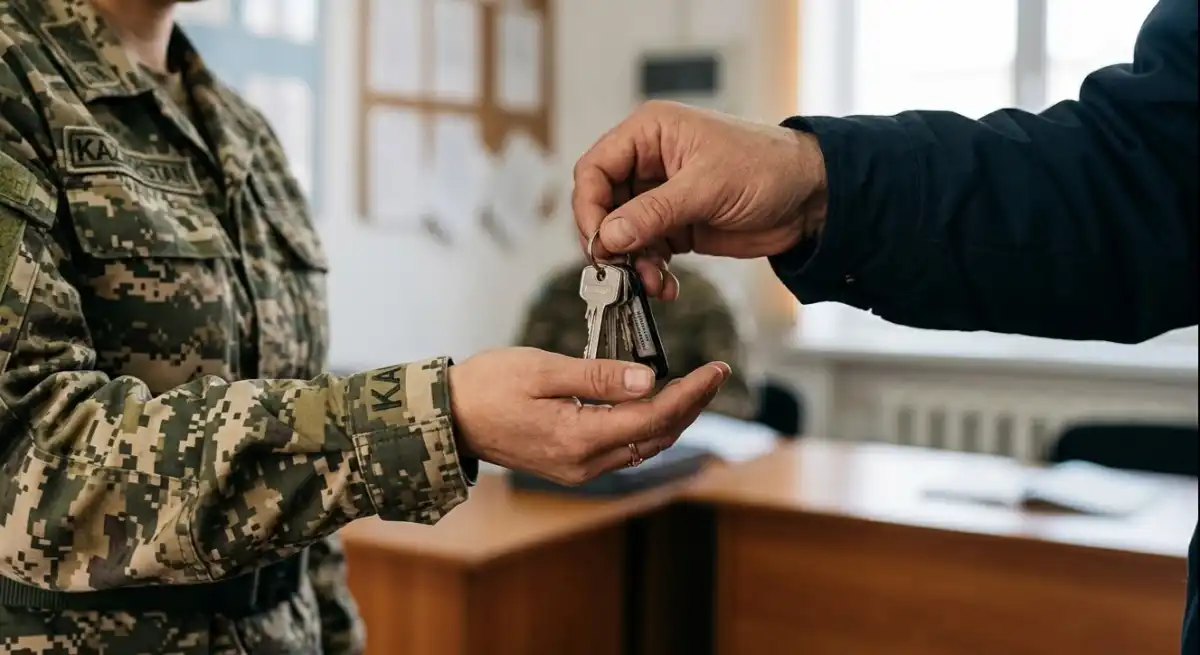 Ипотека не помешает военнослужащей претендовать на жилье от государства