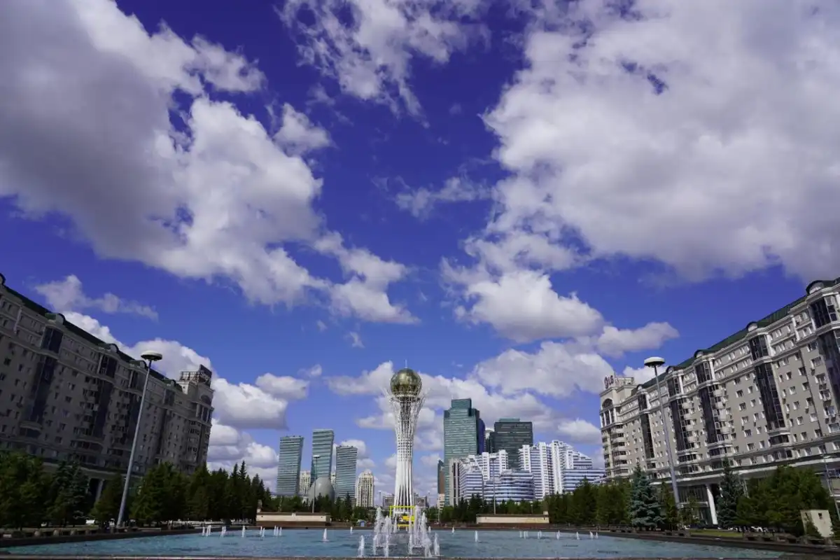 Погода без осадков ожидается сегодня в Астане