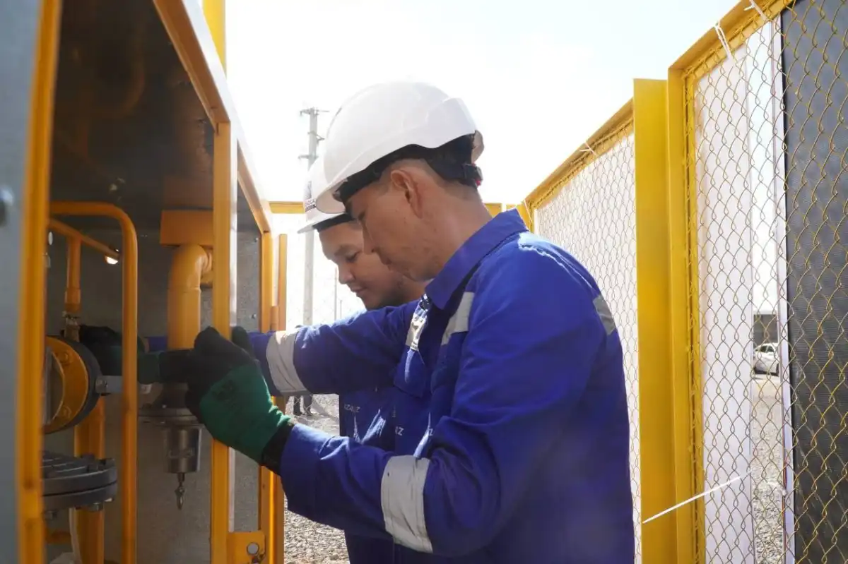 Более 24 тысяч жителей Акмолинской области получили доступ к газу