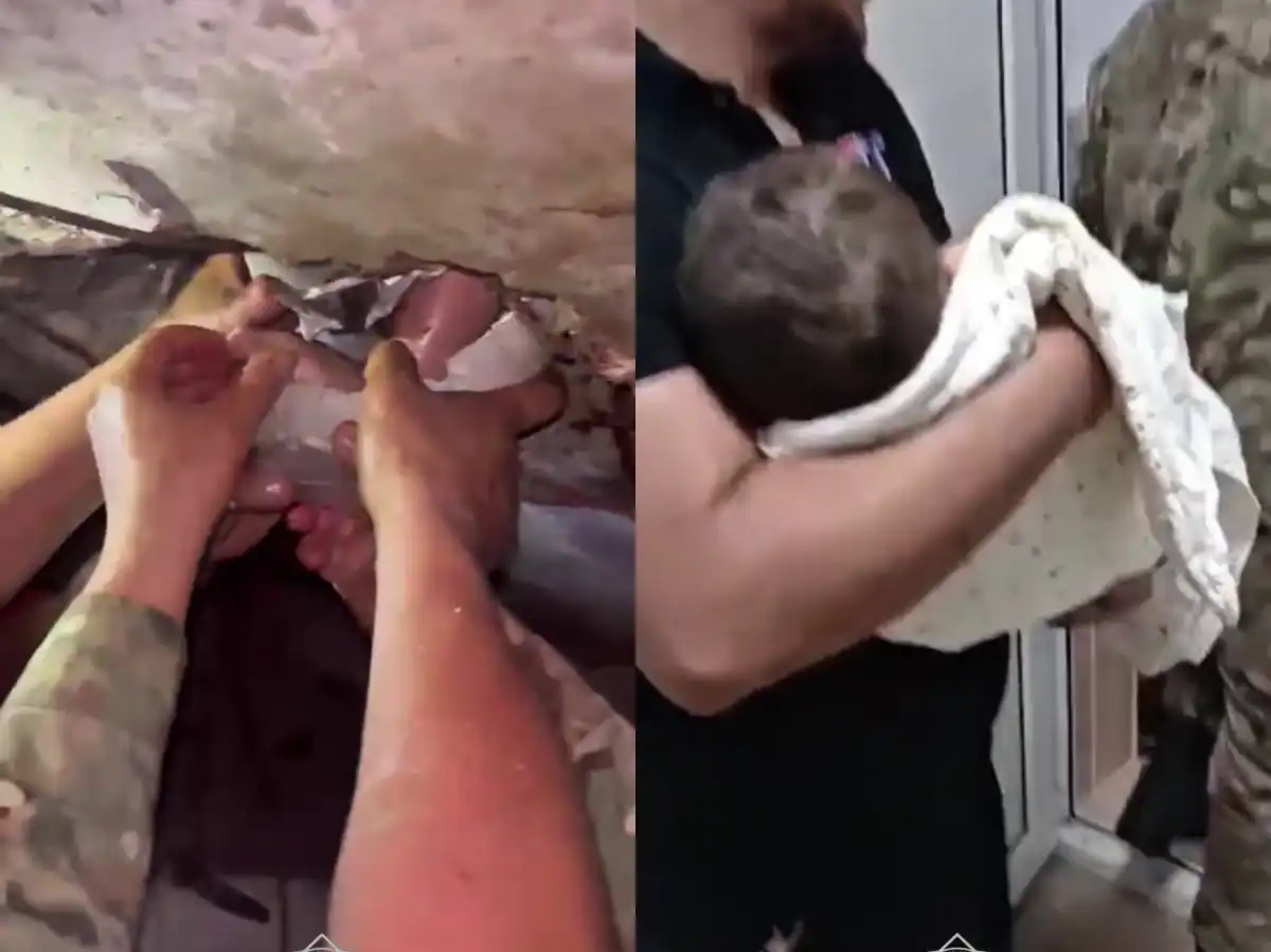 Нога годовалого ребенка застряла в трубе в Алматинской области