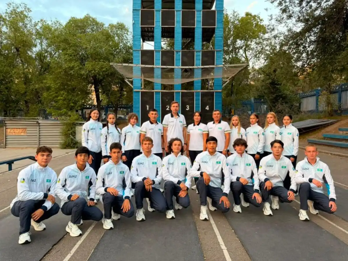 Юные казахстанские спасатели выступят на чемпионате мира