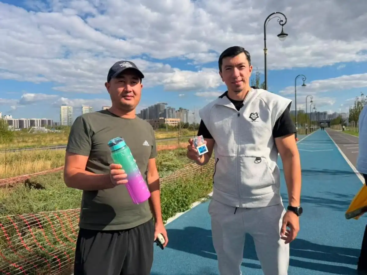 Обменяй зависимость на спорт: акцию провели в Астане