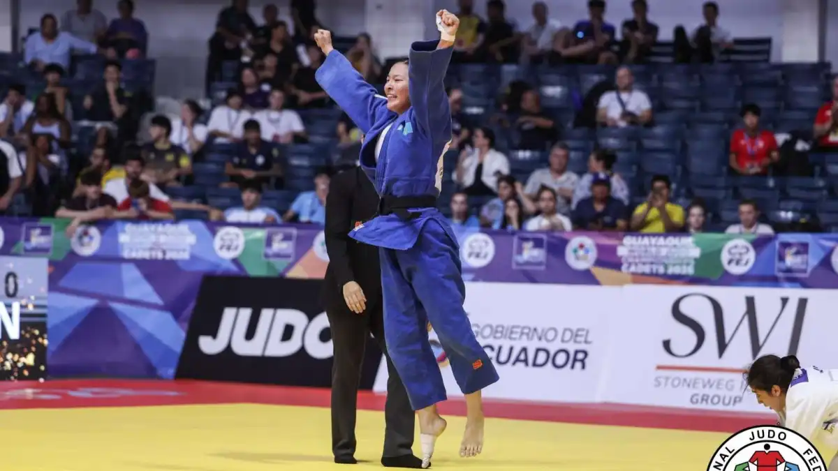Фатима Супыгалиева стала чемпионкой мира по дзюдо среди кадетов