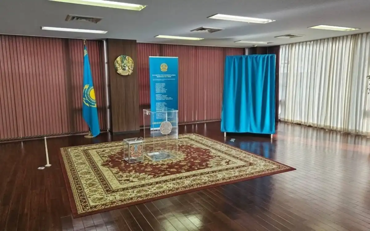 Выборы в Курултай: избирательные участки открылись в Корее и Японии
