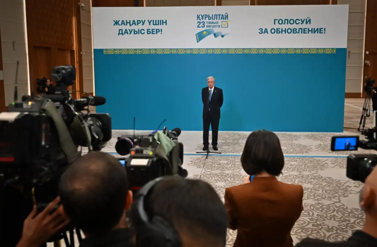 На следующей неделе станет известно, кто займет пост Вице-президента Казахстана - Токаев
