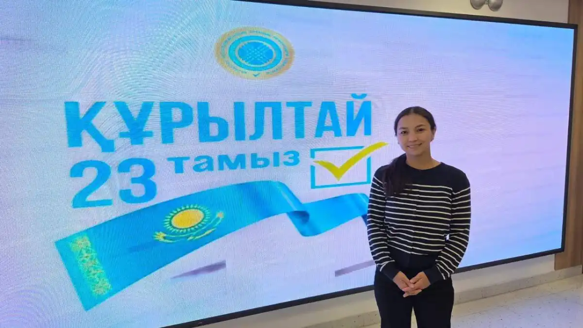 Выборы в Курултай: пара- и сурдоспортсмены Астаны активно принимают участие в голосовании