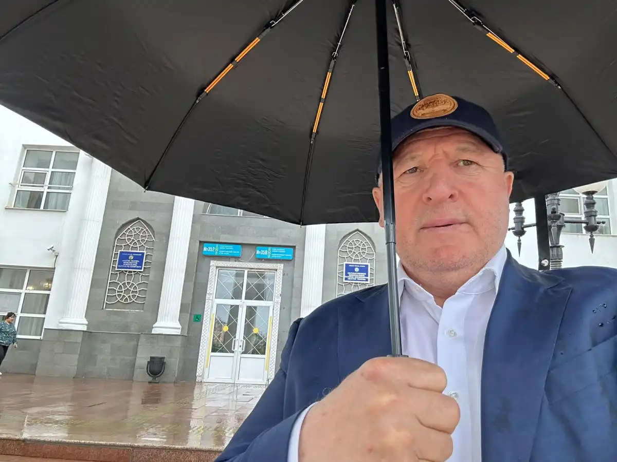 Юсуп Келигов: Своим голосом я поддержал процветание народа Казахстана