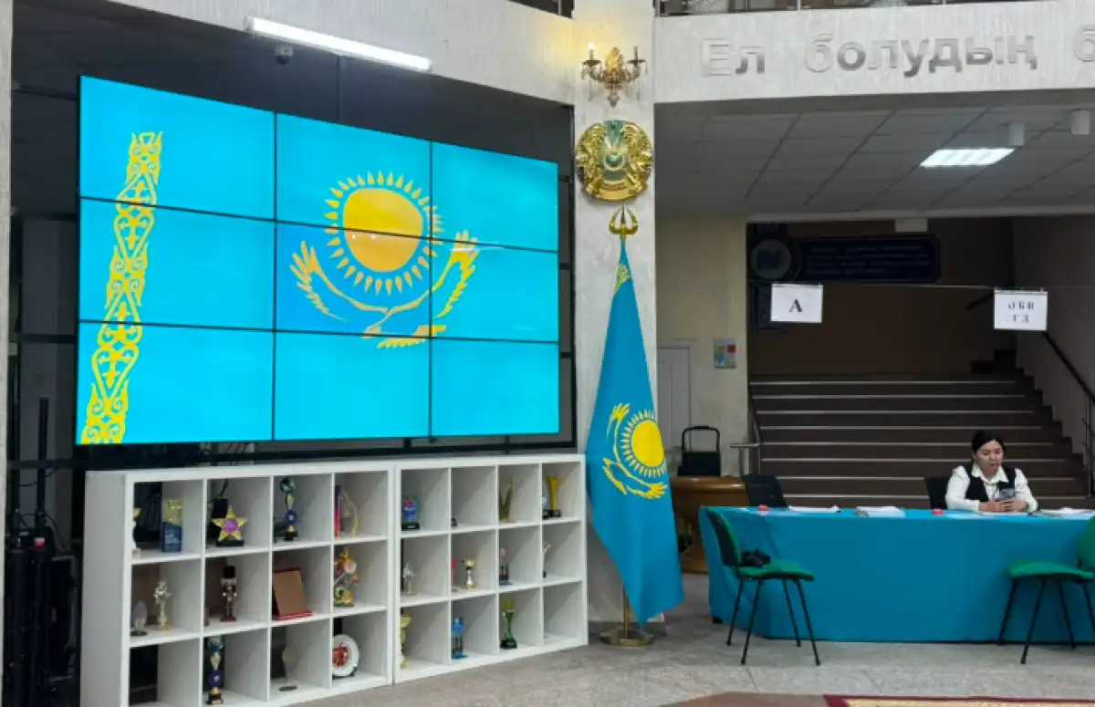 Участок №131 в Астане работает в штатном режиме