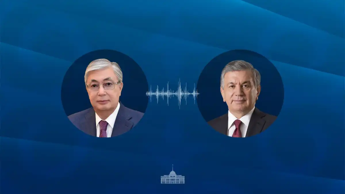 Токаев провел телефонный разговор с Мирзиёевым