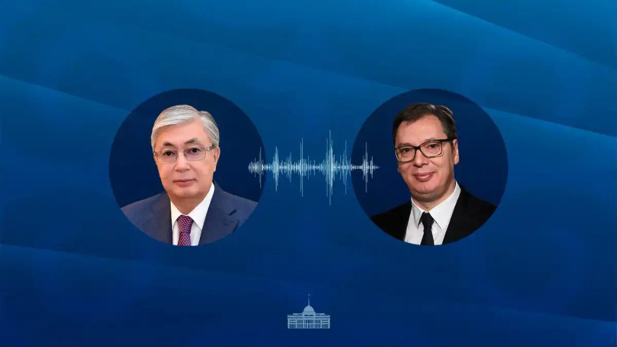 Президент Сербии поздравил Токаев с успешным проведением выборов в Курултай