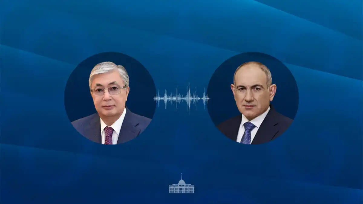 Пашинян поздравил Токаева после выборов в Курултай