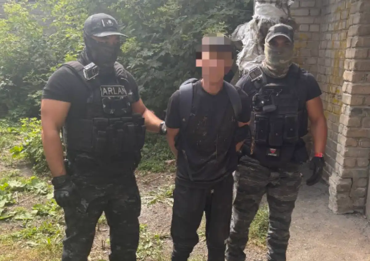 3 пакета с наркотиками нашли в рюкзаке астанчанина в Петропавловске