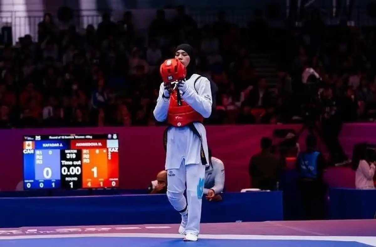 Нодира Ахмедова завоевала бронзу China Open по таеквондо