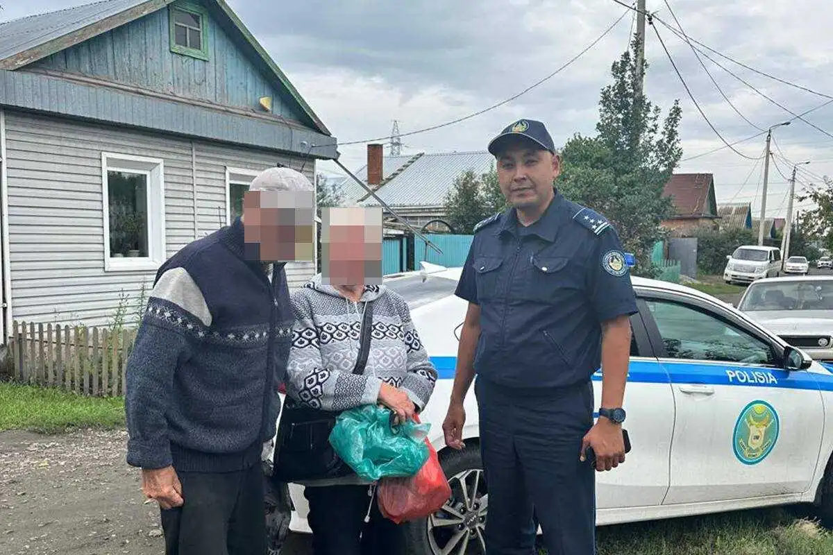 Перепутал прохожую с женой: 89-летнего пенсионера нашли в Петропавловске