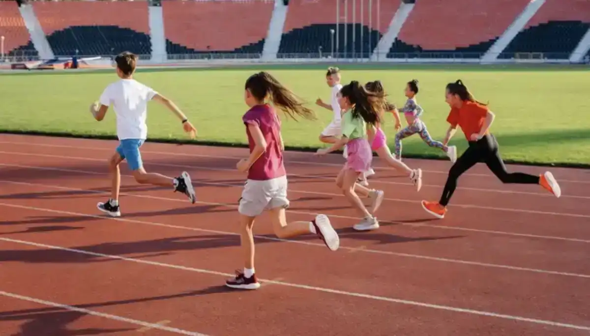 Детский забег KIDS RUN пройдет в столице