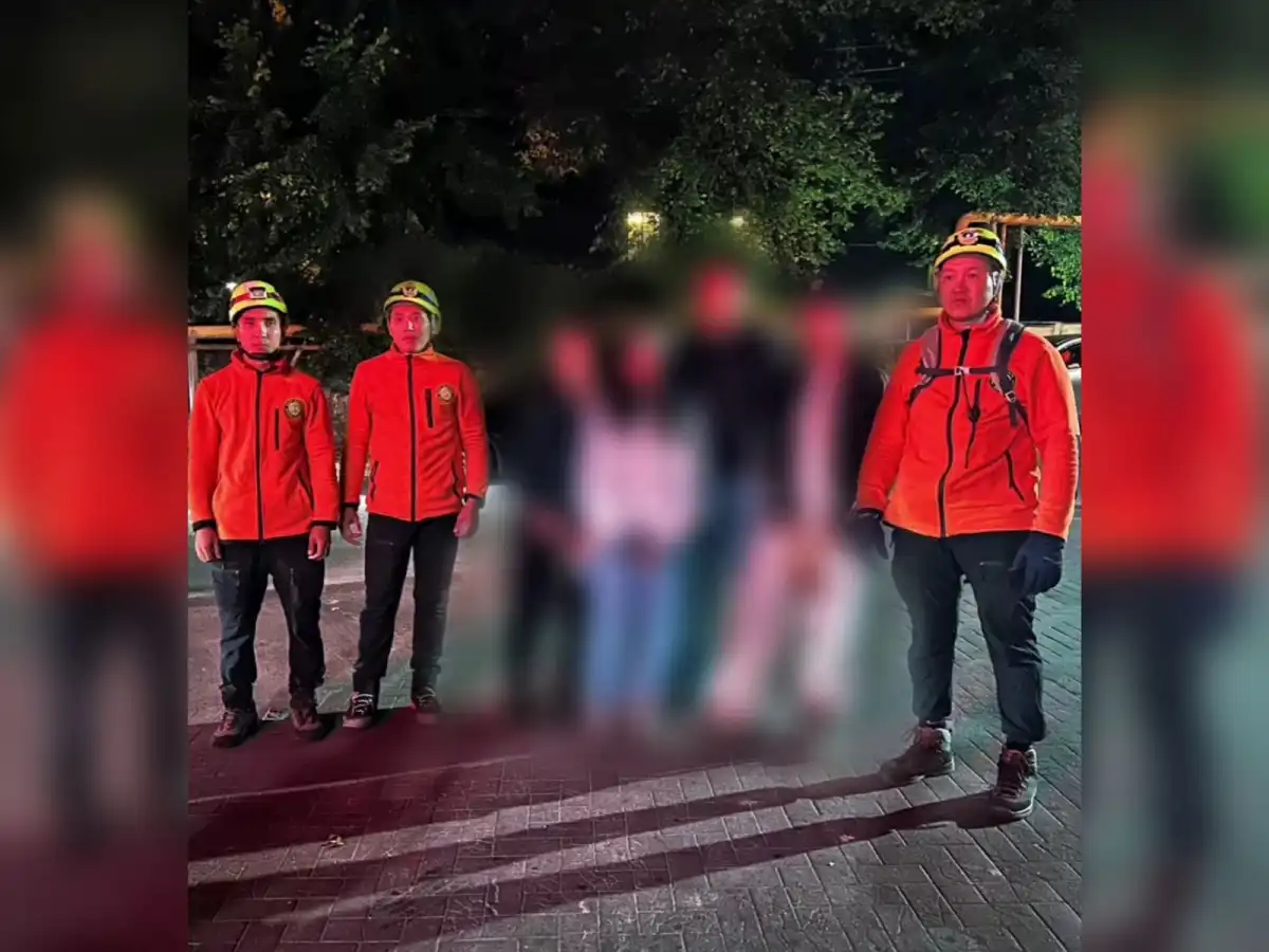 Подростки заблудились в горах Алматинской области на высоте более 2300 метров