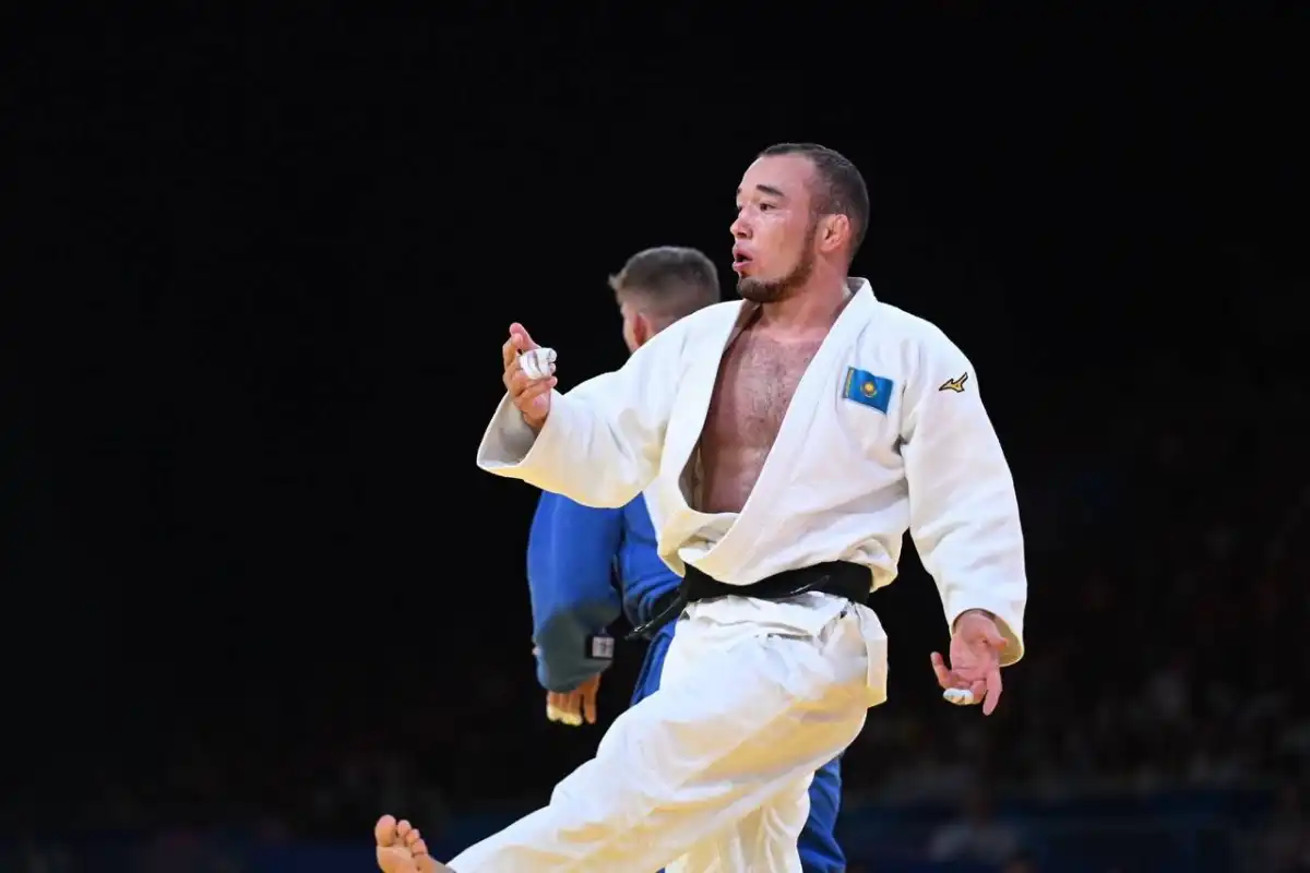 Казахстанский дзюдоист выиграл золото Grand Slam в Швейцарии