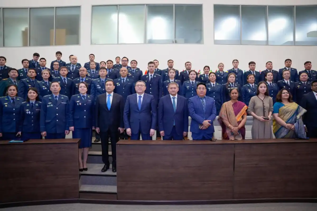 Казахстан и Индия запускают двудипломные программы для правоохранителей