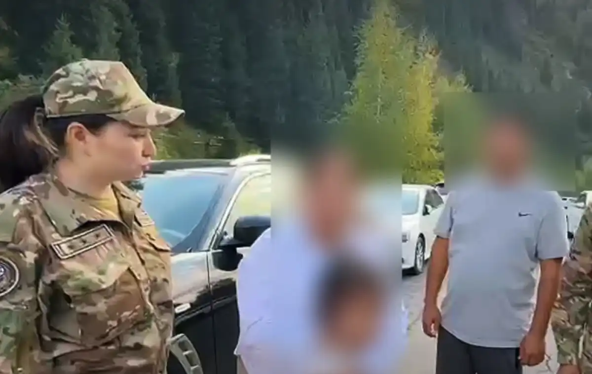 Пропавшего ребенка нашли в горах Алматы