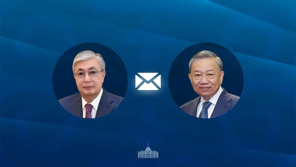Токаев поздравил Президента Вьетнама с Днем независимости