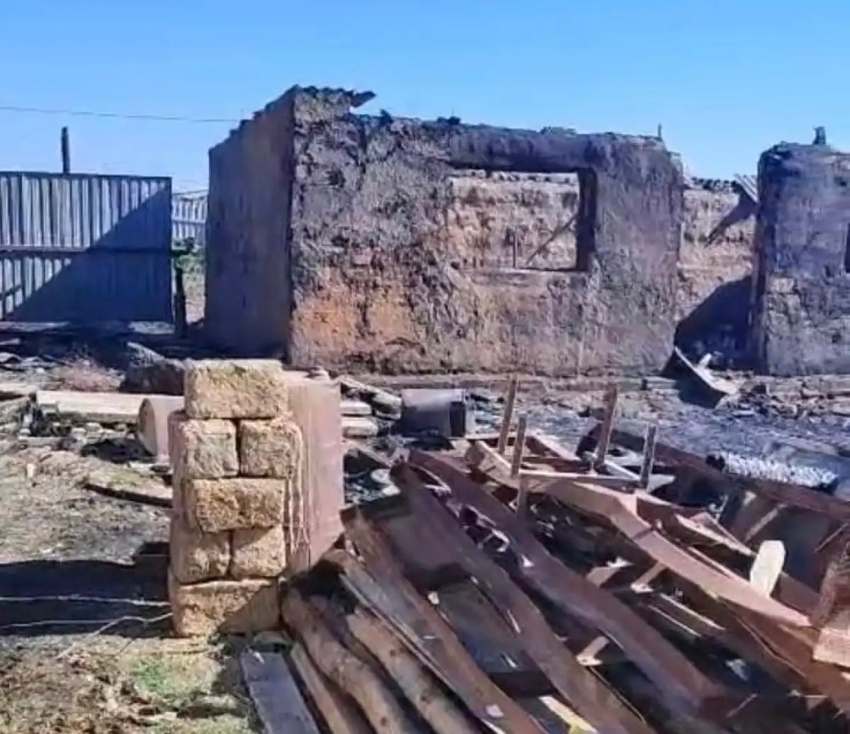 Полицейский спас спящую семью от пожара в ЗКО